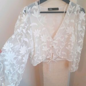 Zara blouse